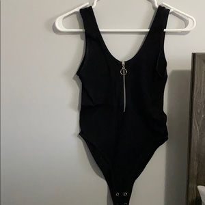 Forever 21 Black bodysuit